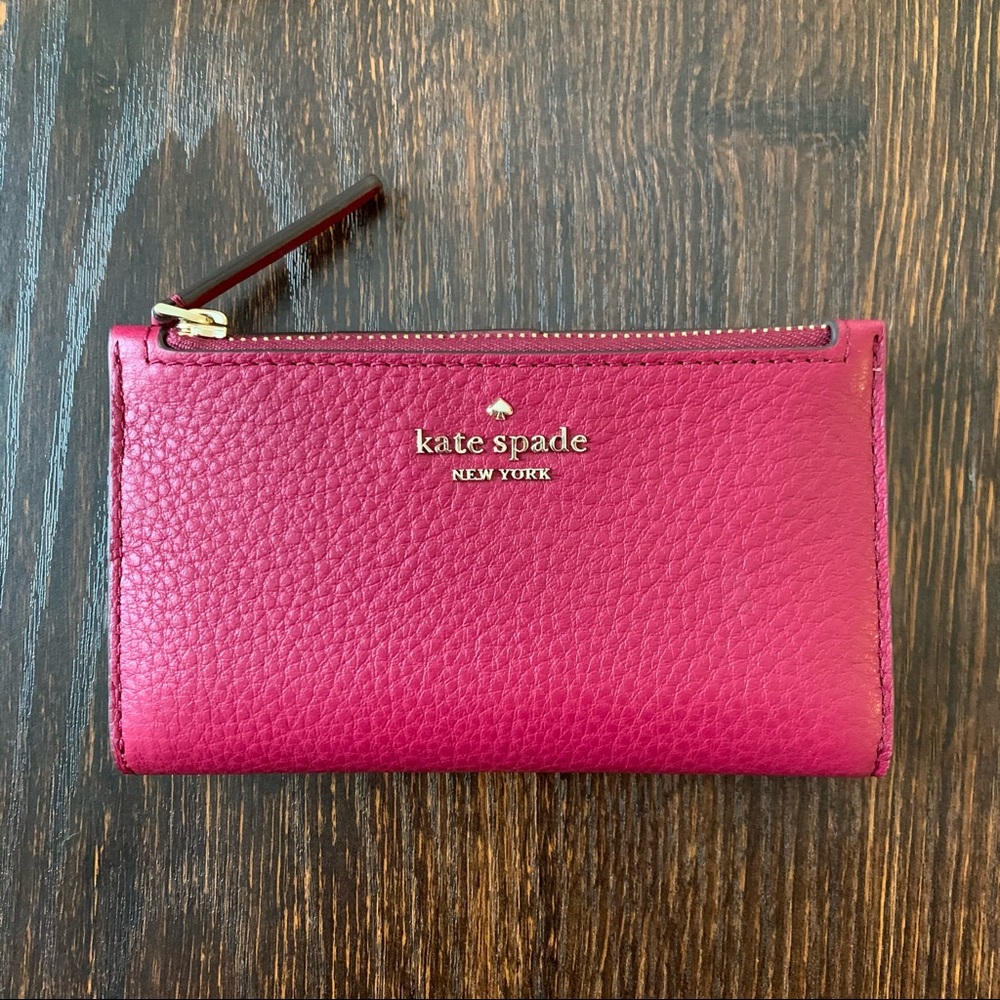 Kate Spade Zippered Card Holder